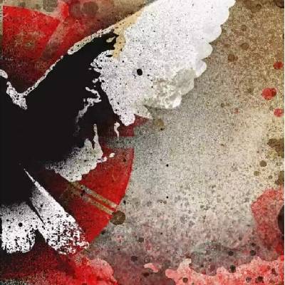 Converge - No Heroes Cloudy Clear & Black Galaxy LP