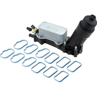 Olejový filter a chladič, Jeep Grand Cherokee WK2 2011+, Jeep Cherokee KL 2013+, Jeep Wrangler (Unlimited) JK 2014-2018, Dodge Durango WD 2014+, ...