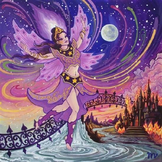 Cosmic Trip Machine & Og - (The Woman Who Took) A Flying Leap Over ...