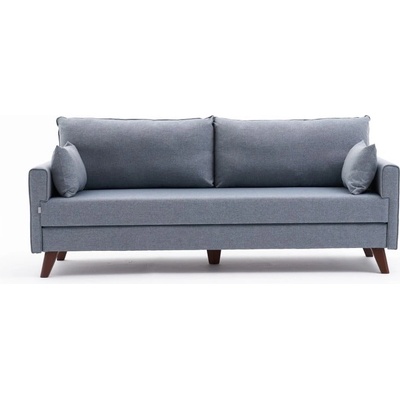 Hanah Home Светлосин разтегателен диван 208 cm Bella - Balcab Home (825BLC1688)