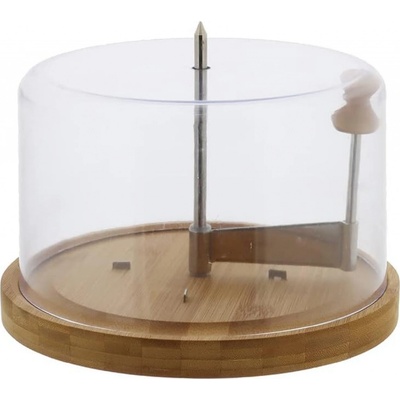 KESPER Kráječ sýrů s poklopem bambus 22 cm