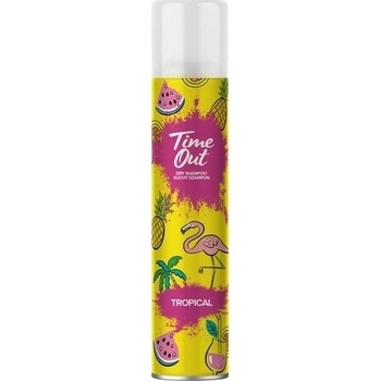 Time Out Tropical suchý šampón 200 ml