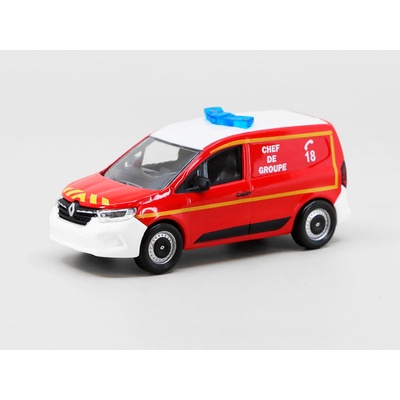 NOREV Renault Kangoo Van Pompiers Chef de Groupe 2023 1:64