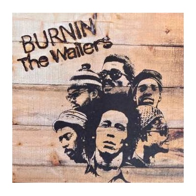 The Wailers - Burnin' NUM LP
