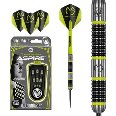 Winmau steel MvG Aspire 24g 80%