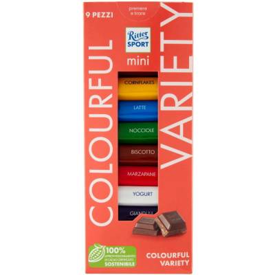 Ritter Mini Selezione Colorful 9 ks 150 g