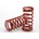 Traxxas Spring, shock (red) (GTR) (3.8 rate gold) (1 pair), TRX5439 (TRX5439)