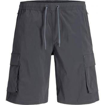 Jack and Jones Къси панталони Jack and Jones Men's Cargo Shorts - Asphalt