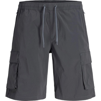 Jack and Jones Къси панталони Jack and Jones Men's Cargo Shorts - Asphalt