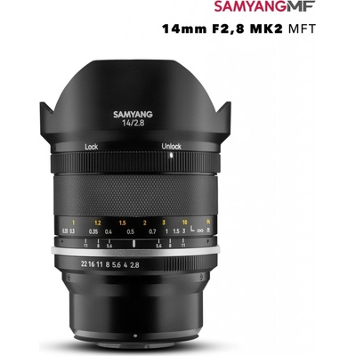 Samyang 14mm f/2.8 MK2 MFT