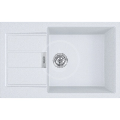 Franke Sirius 2.0 S2D 611-78 XL biela