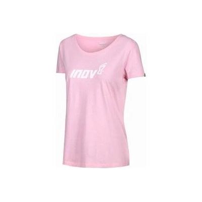 Inov 8 COTTON TEE INOV 8 W pink
