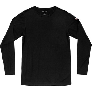Devold Мъжко мериносово термобельо Devold Breeze Plus Merino 200 Shirt Merino base layer - Black - размер XXL (015-2112-0115)