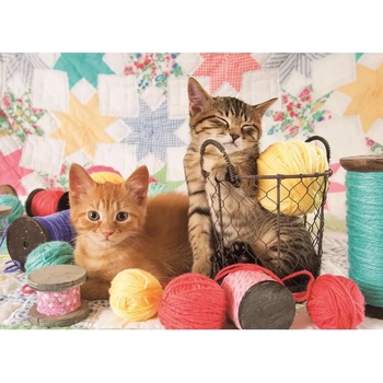 Cobble Hill - Puzzle Balls of Fluff - 1 000 piese