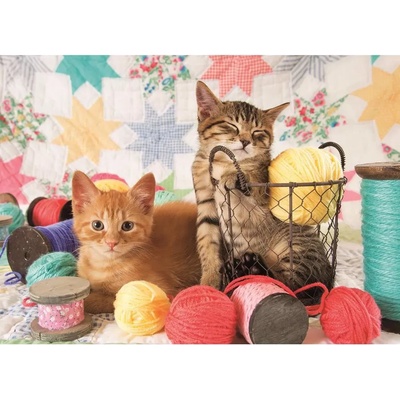 Cobble Hill - Puzzle Balls of Fluff - 1 000 piese