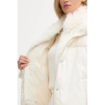 BOSS Яке boss в бежово зимен модел с уголемена кройка 50546842 (50546842)