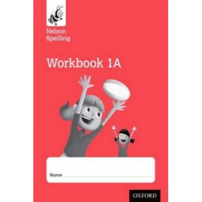 Nelson Spelling Workbook 1A Year 1/P2Red Level X10