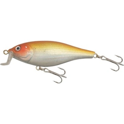 Kamasaki Fat Shad Oranžová-Strieborná 9cm 14g