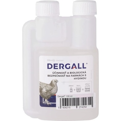 Dergall Proti parazitům a roztočům 100 ml – Zboží Dáma