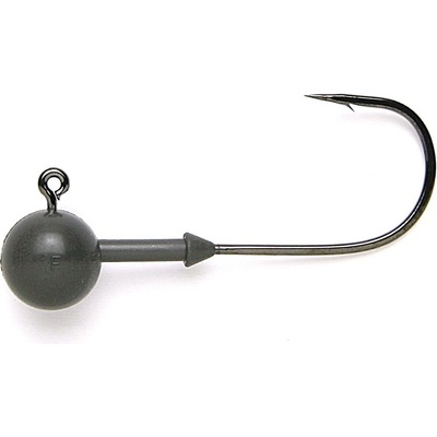 Keitech Jigová hlava Tungsten Super Round Jig Head vel.2 1,8g 4ks