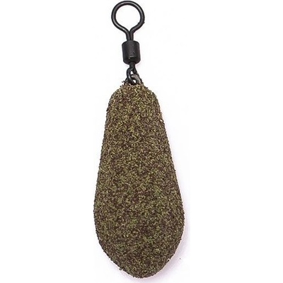 UnderCarp Torpedo s Očkem a Obratlíkem Zelená 30 g