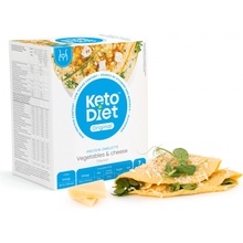 Ketodiet Proteínová omeleta so syrovou príchuťou 7 x 27 g