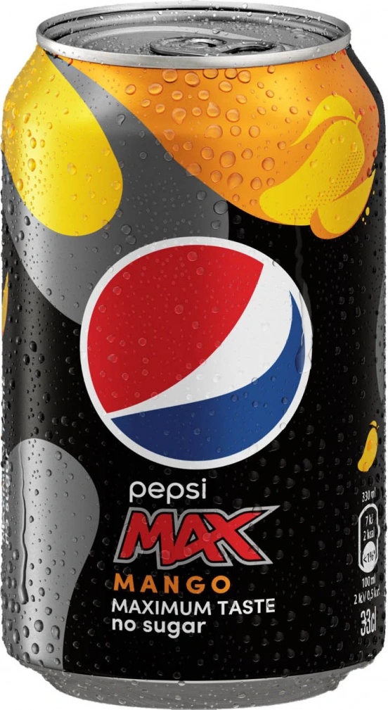 Papsi Max Mango 330 ml