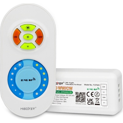 LED ovladač Mi-Light - Half Touch pro CCT LED pásky|12A| - ML022