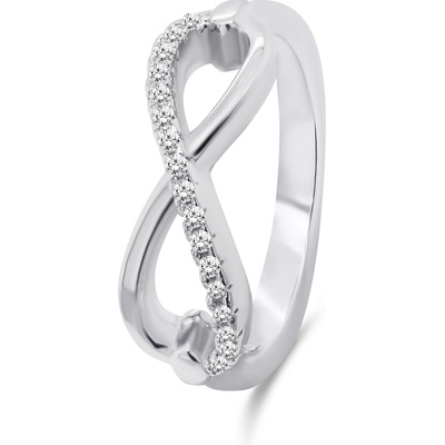 Brilio Silver stříbrný Nekonečno RI052W