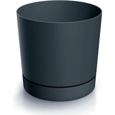 PROSPERPLAST Květináč TUBO P 17.8 x 17.5cm antracit