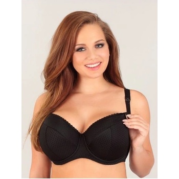 Lupoline 1381 Big MK dojčiaca podprsenka čierna
