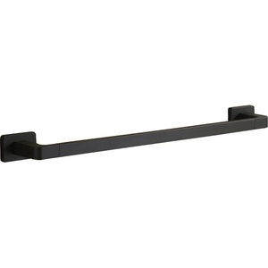 Mexen Asis закачалка за кърпи, черна - 7017624-70 (7017624-70)