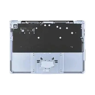 Top Case s klávesnicou (ISO slovenská) MacBook Air 13" A3240 (2025) – Genuine OEM – nebesky modrý MAC0704