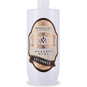 Tomfit masážní olej levandule 1000 ml