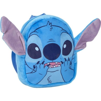 Batoh Disney - Plush Stitch CZ, 18 x 22 x 8 cm