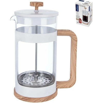 Orion Konvička french press WHITELINE 1 l