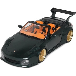 GT SPIRIT 1: 18 old & new tokyo auto salon green 2024 - gt spirit