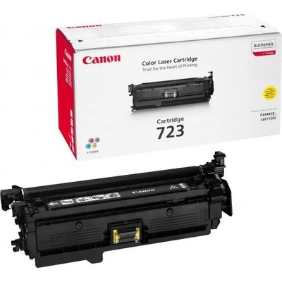Canon CRG-723Y Yellow (CR2641B002BA)
