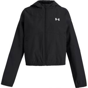 Under Armour UA Rival Woven Hd Jacket Black Детски размер: 118-127 /
