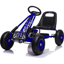 Go-kart Dětská šlapací motokára Baby Mix Razor modrá