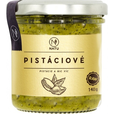 Natu Pistáciové máslo 140 g