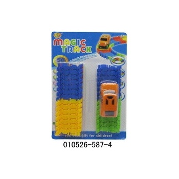 Wiky Vehicles Dráha s autem 8 cm