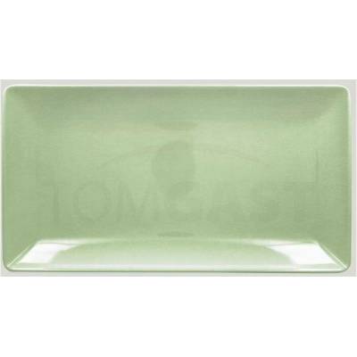 RAK Porcelain Vintage talíř servírovací 33 x 18 cm zelená RAK-VNEDRG33GR