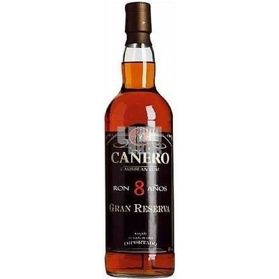 Rum Canero 8y 40% 0,7 l (holá láhev)