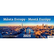 Stolní Plánovací Města Evropy/Mestá Európy 2025