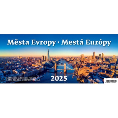 Stolní Plánovací Města Evropy/Mestá Európy 2025 – Zboží Mobilmania