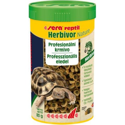 Sera Reptil Professional Herbivor Nature 1000 ml – Sleviste.cz