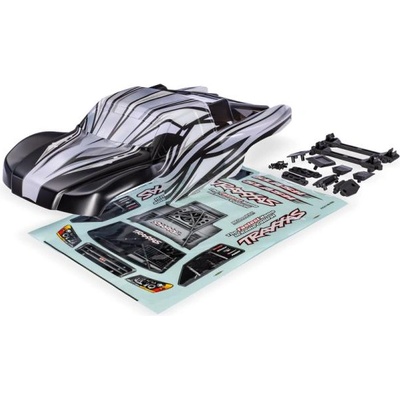 Traxxas каросерия Slash ProGraphix (безскобова)