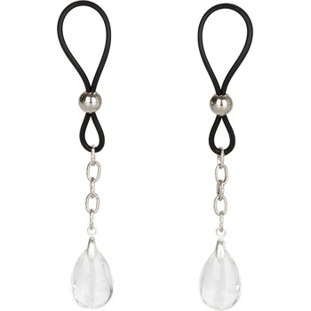 ostatní Бели кристали висулки за зърна