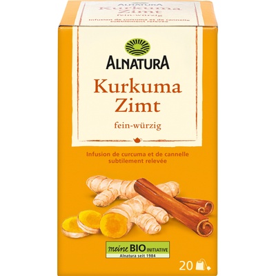 Alnatura Био чай куркума и канела - 40 г